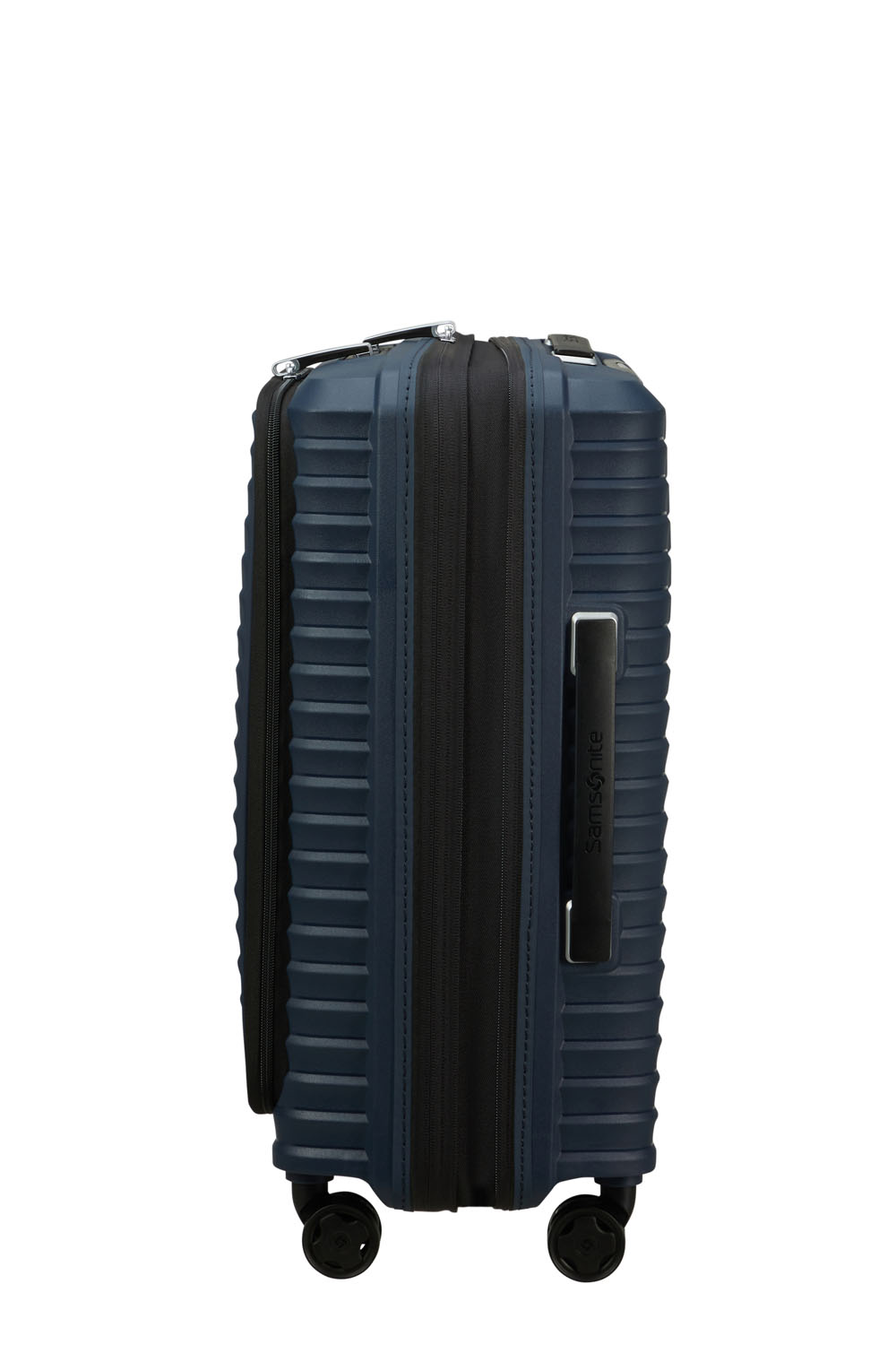 Samsonite Upscape Trolley mit 4 Rollen erweiterbar 55cm -Easy Access + GRATIS HOTELGUTSCHEIN Blue Nights Samsonite Upscape Trolley mit 4 Rollen erweiterbar 55cm -Easy Access + GRATIS HOTELGUTSCHEIN Blue Nights