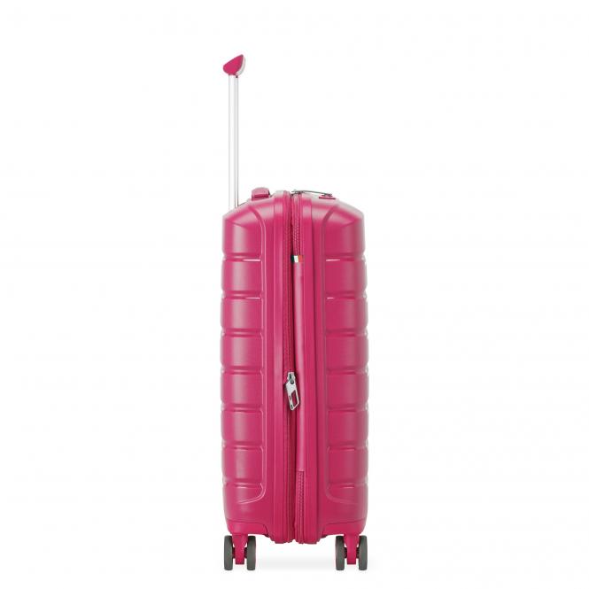 Roncato B-Flying Kabinentrolley, erweiterbar 55cm magenta
