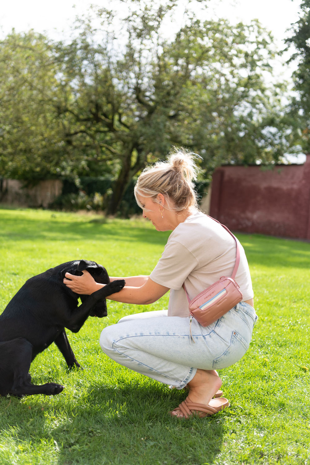 Hedgren Cocoon SNUG Bauchtasche/Schultertasche Canyon Rose