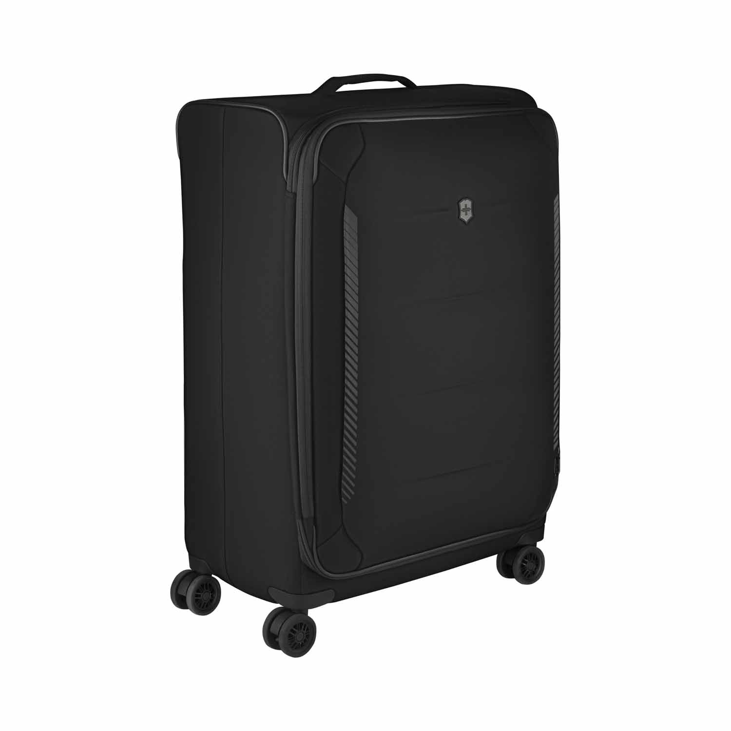 Victorinox Crosslight Large Softside Case 4-Rollen, erweiterbar Schwarz Victorinox Crosslight Large Softside Case 4-Rollen, erweiterbar Schwarz