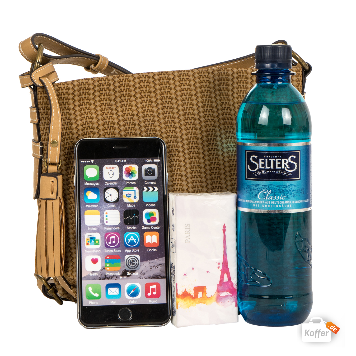 Picard Laguna Damentasche 2318 tabak Picard Laguna Damentasche 2318 tabak