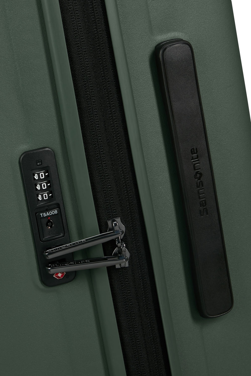 Samsonite Restackd Trolley mit 4 Rollen erweiterbar 81cm + GRATIS HOTELGUTSCHEIN Sage Samsonite Restackd Trolley mit 4 Rollen erweiterbar 81cm + GRATIS HOTELGUTSCHEIN Sage