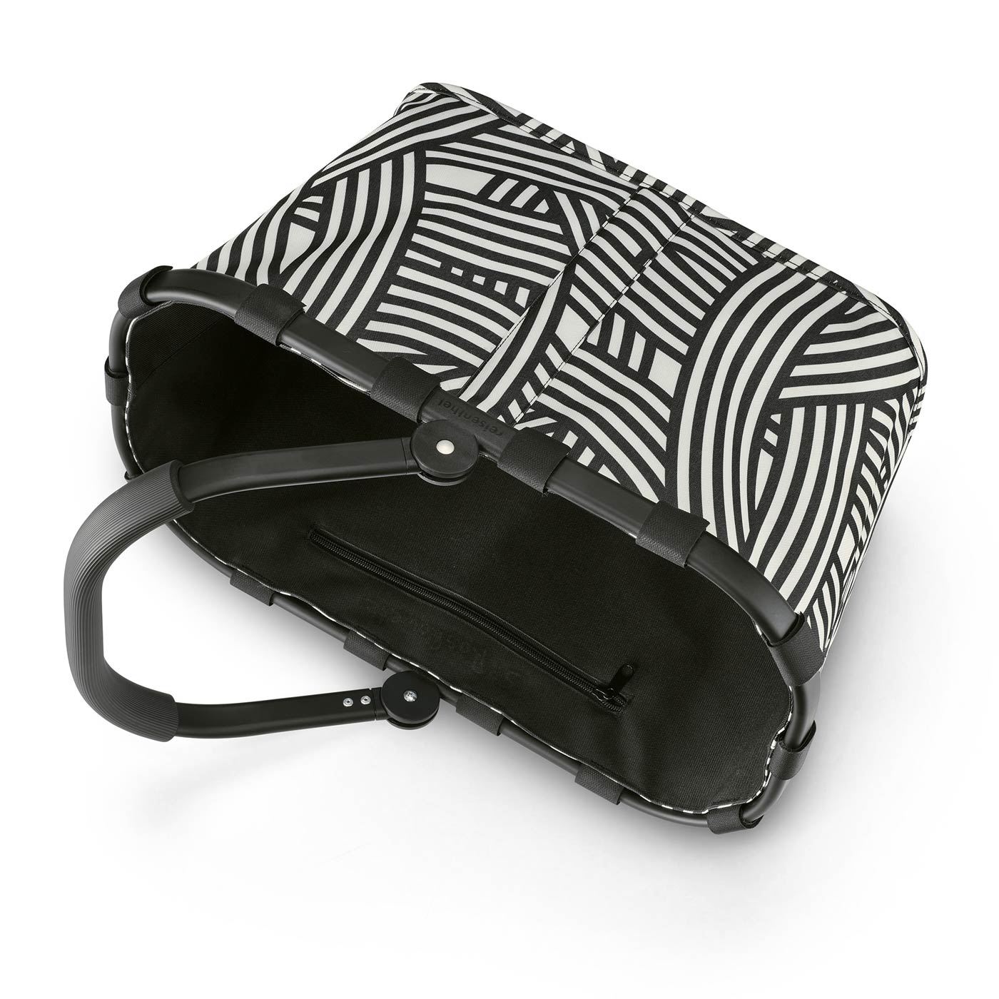 Reisenthel Shopping carrybag frame zebra Reisenthel Shopping carrybag frame zebra