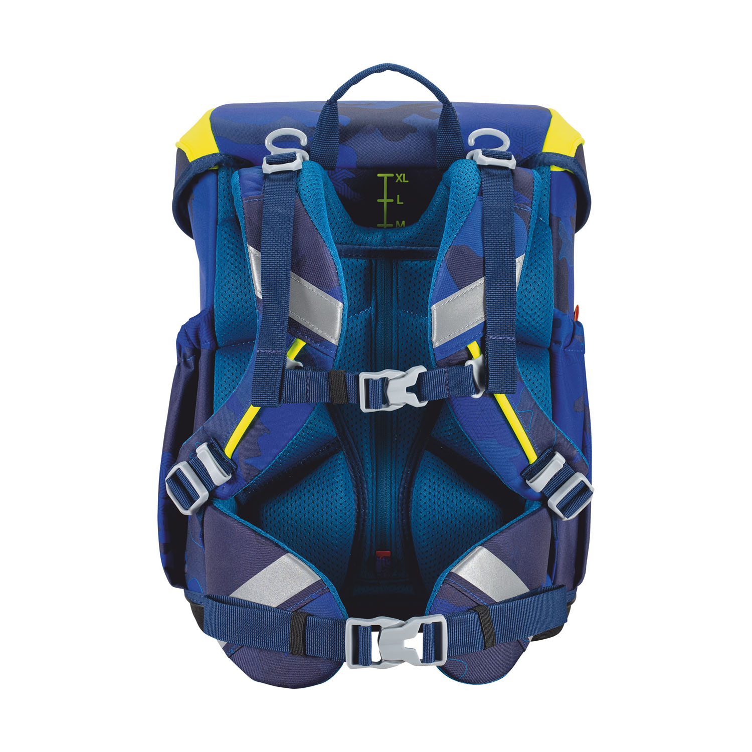 Scout Neo Schulranzen-Set 4-teilig DIN Blue Police Scout Neo Schulranzen-Set 4-teilig DIN Blue Police