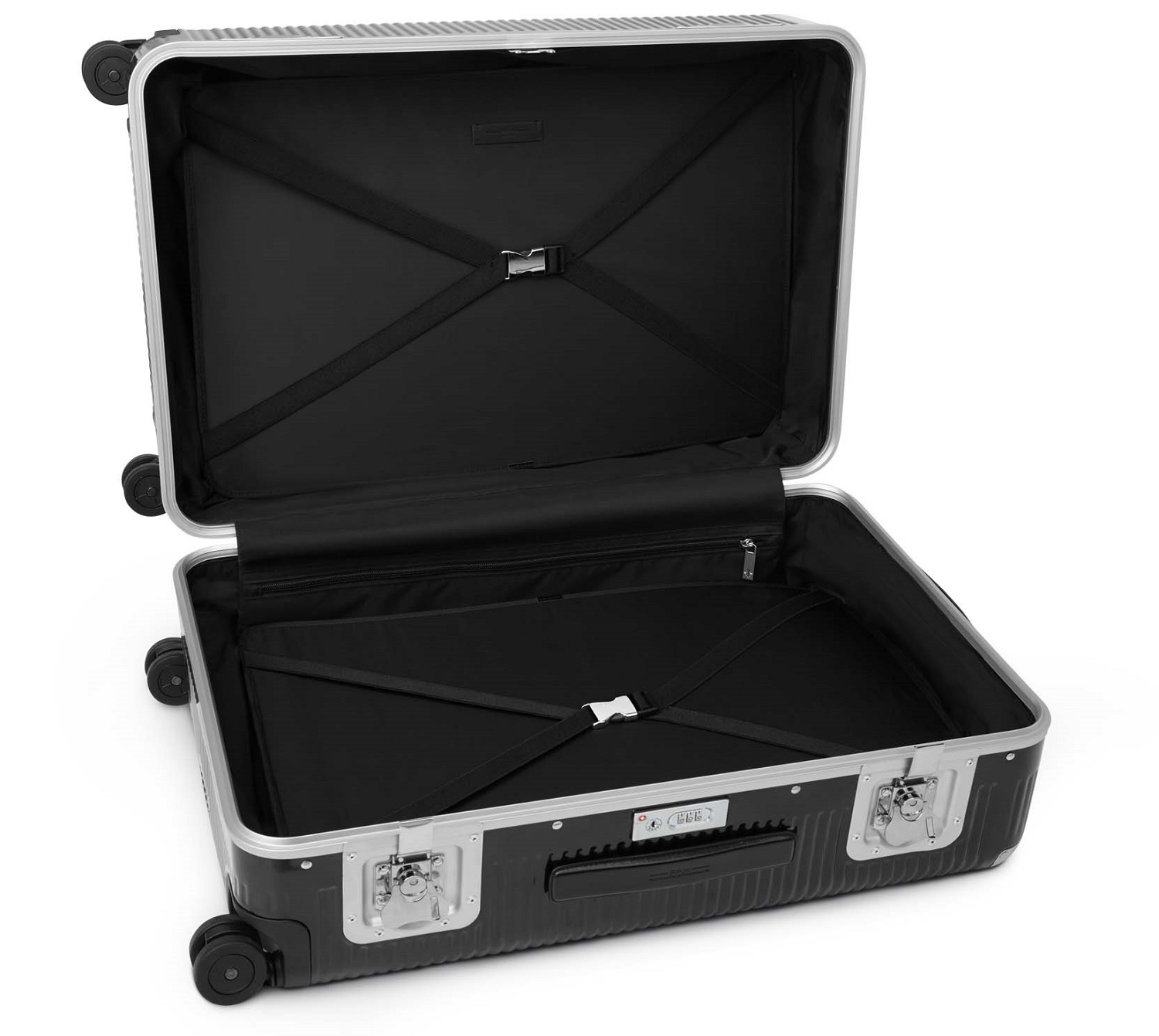 FPM Bank Light Trunk on Wheels Licorice Black FPM Bank Light Trunk on Wheels Licorice Black