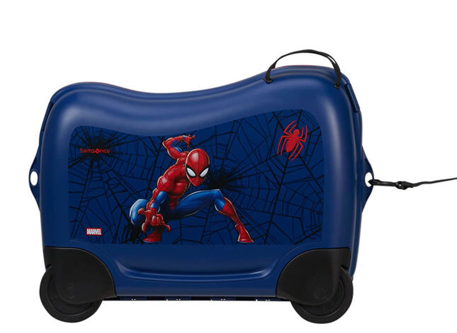 Samsonite Dream2go Disney Ride-On Suitcase, Trolley mit 4 Rollen Marvel/Spiderman Web Samsonite Dream2go Disney Ride-On Suitcase, Trolley mit 4 Rollen Marvel/Spiderman Web