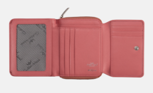 Golden Head Madrid RV-Börse RFID Protect coral Red