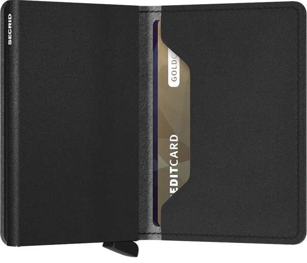 Secrid Slimwallet Yard Powder SYp-Black Secrid Slimwallet Yard Powder SYp-Black