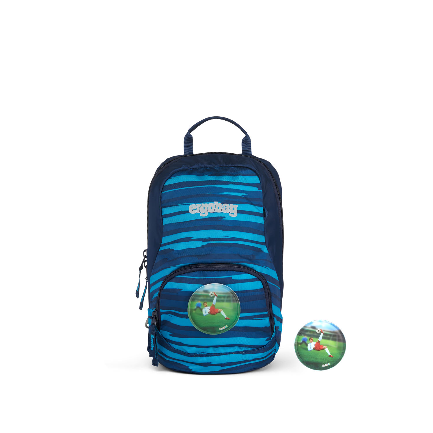 ergobag ease ECO-HERO Edition Small Kinderrucksack Bärt ergobag ease ECO-HERO Edition Small Kinderrucksack Bärt