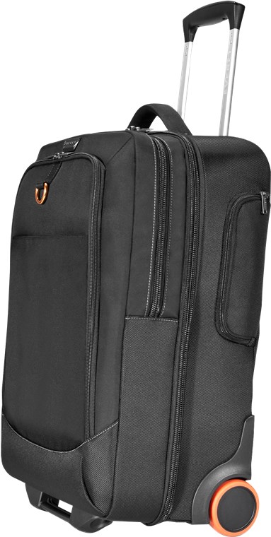 Everki Wheeled 420 Laptop-Trolley, von 15-Zoll bis 18,4-Zoll Schwarz
