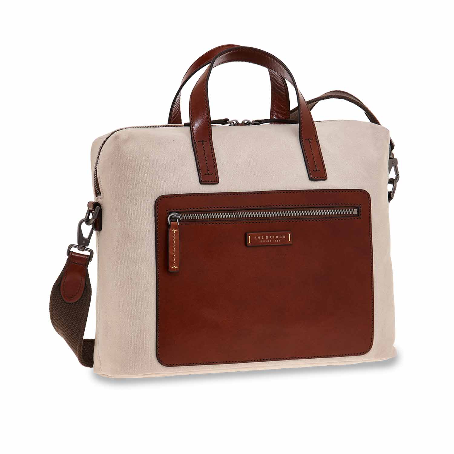 The Bridge Alberto WOW Aktentasche mit 2 Griffen The Bridge Alberto WOW Aktentasche mit 2 Griffen