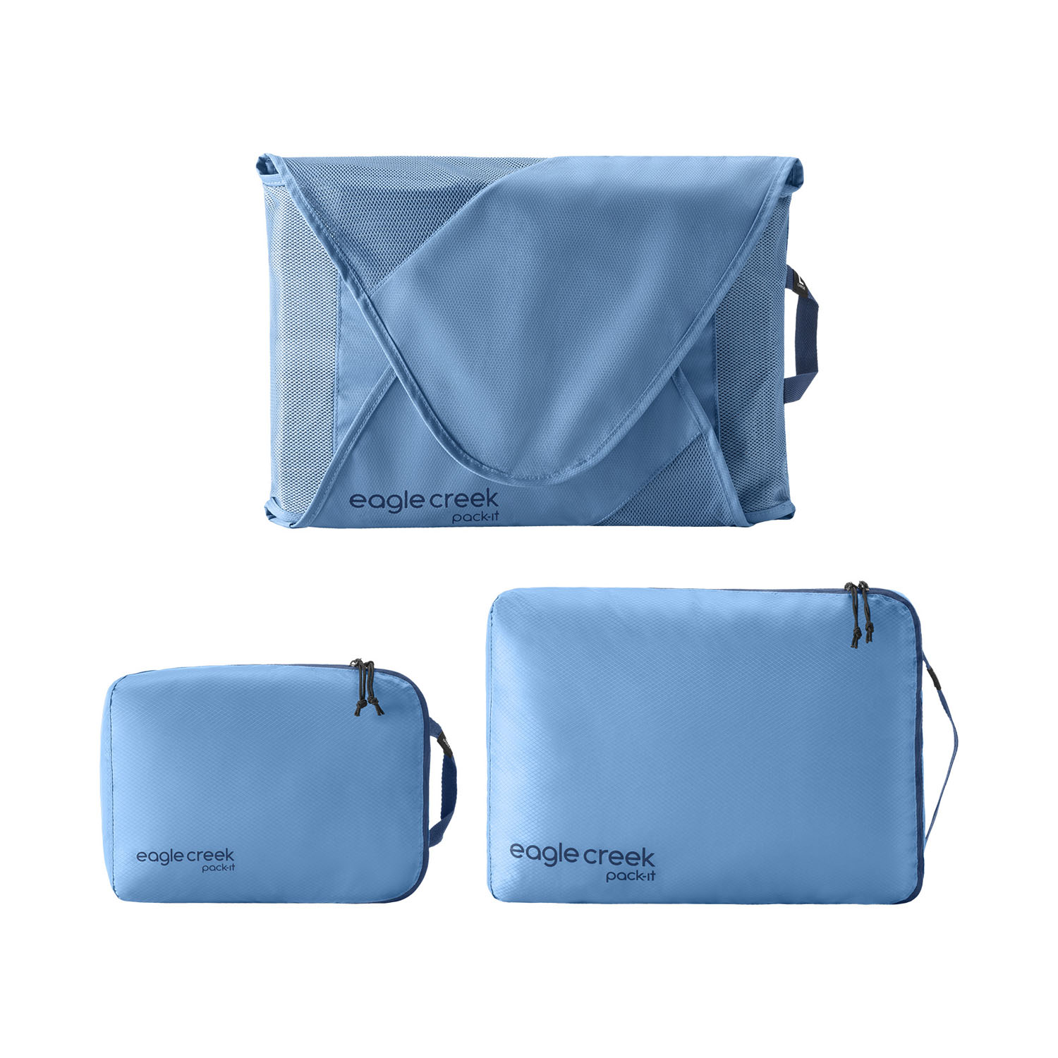 Eagle Creek Pack-It® NEW Starter Set Blue Dawn