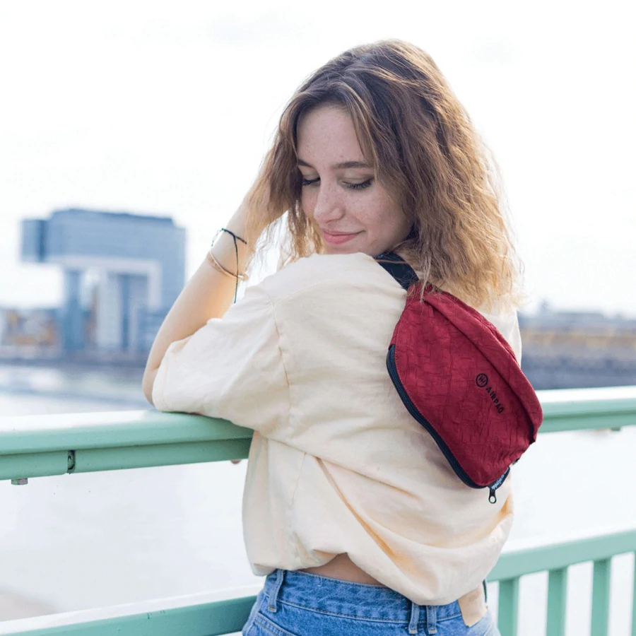 Airpaq Hip Baq Bauchtasche Rot Airpaq Hip Baq Bauchtasche Rot