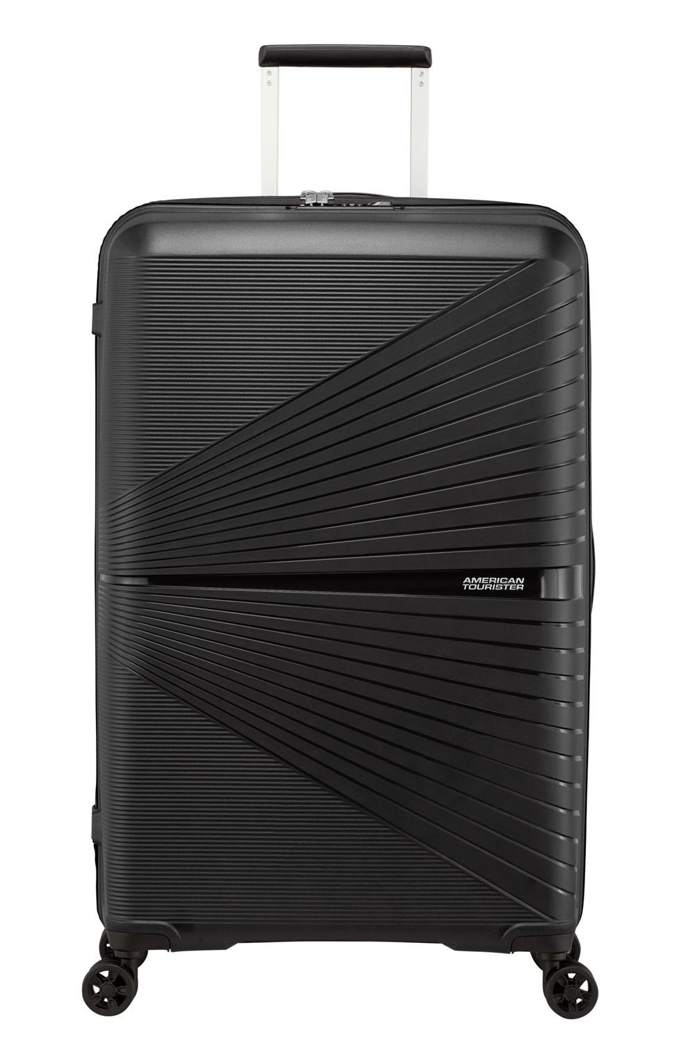 American Tourister Airconic Trolley 77cm mit 4 Rollen + GRATIS HOTELGUTSCHEIN Onyx Black American Tourister Airconic Trolley 77cm mit 4 Rollen + GRATIS HOTELGUTSCHEIN Onyx Black