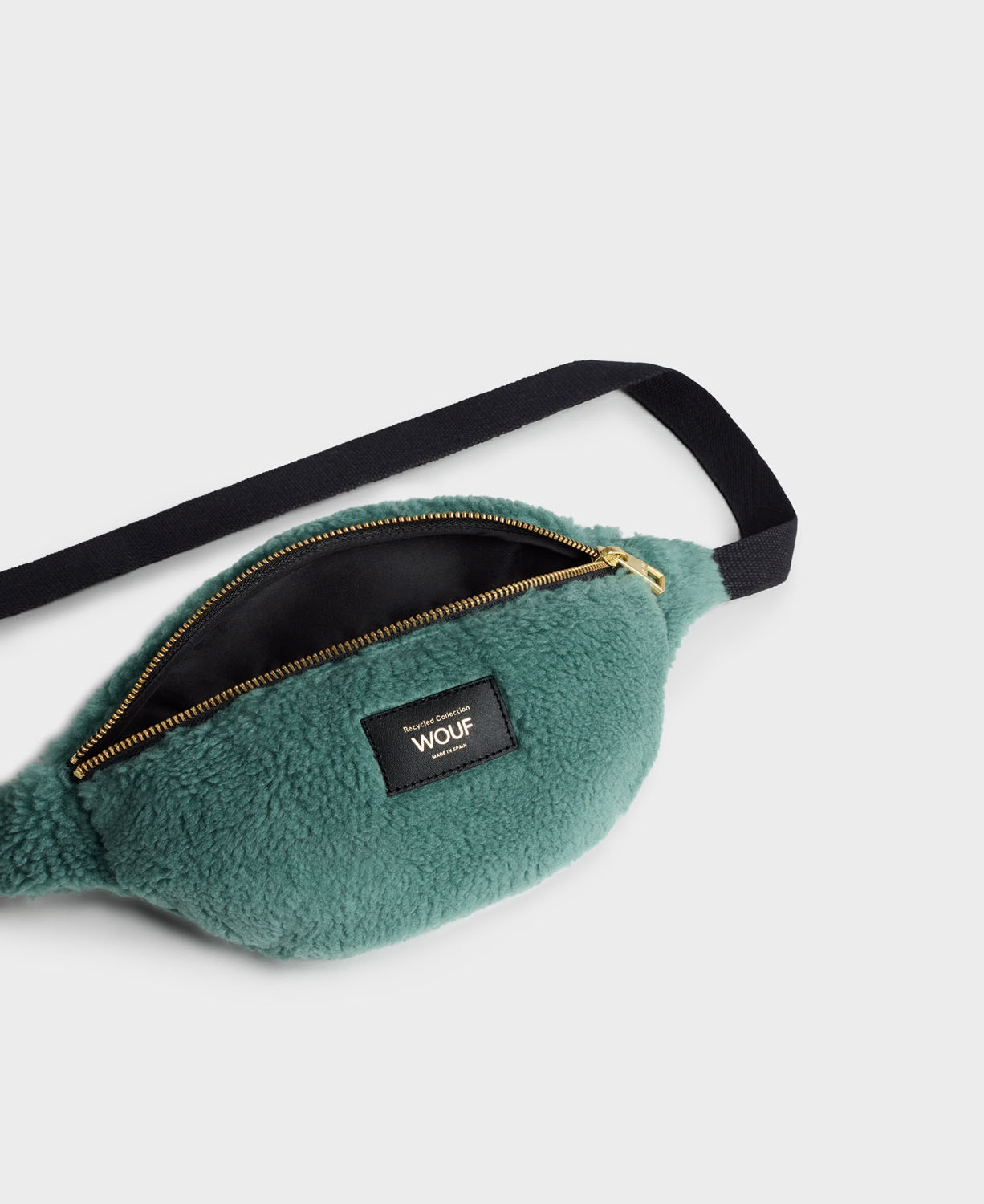 Wouf Teddy Collection Waist Bag Moss Wouf Teddy Collection Waist Bag Moss