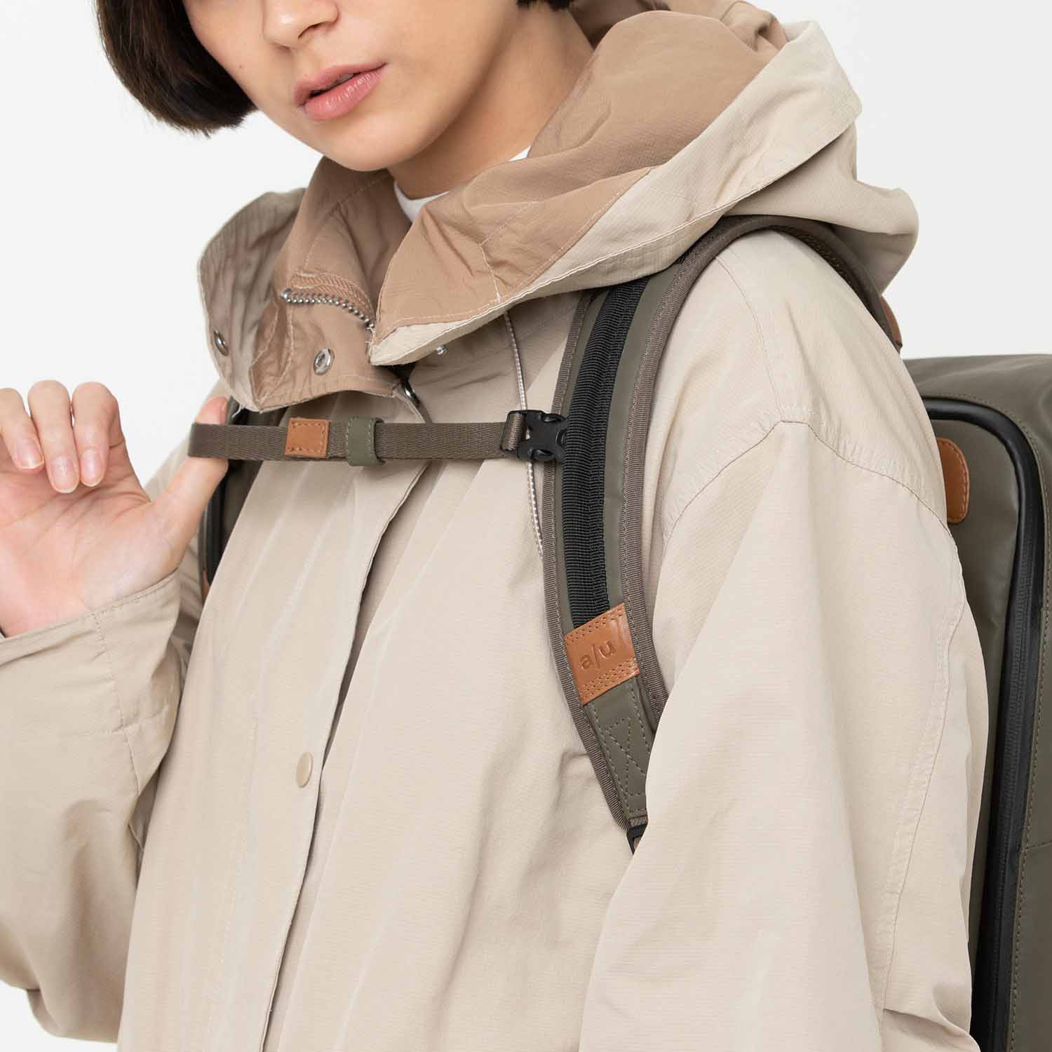 aunts & uncles Japan Matsuyama Rolltop Rucksack mit 16" Notebookfach fallen rock aunts & uncles Japan Matsuyama Rolltop Rucksack mit 16" Notebookfach fallen rock