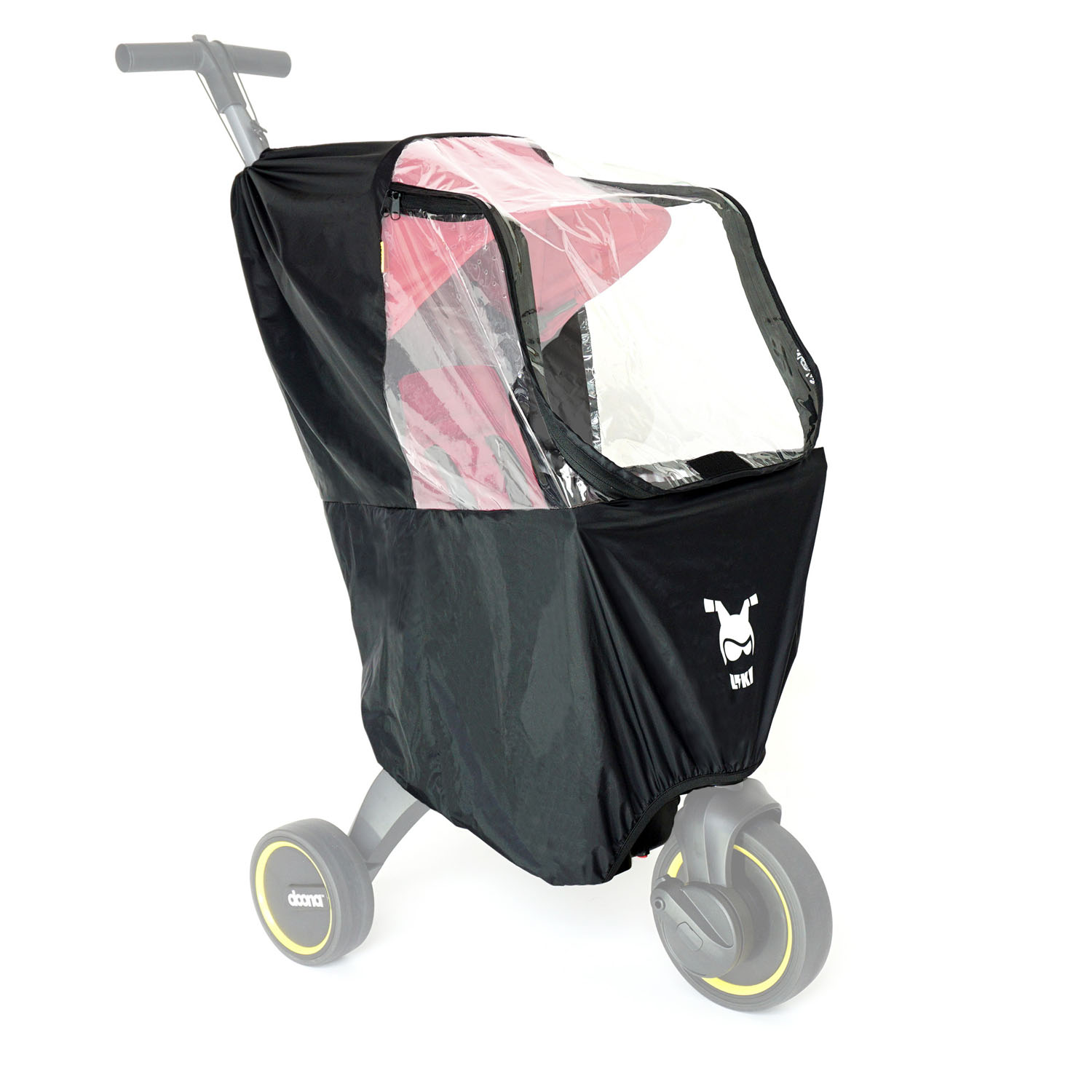 Doona Accessoires Liki Trike Regenschutz transparent/universal Doona Accessoires Liki Trike Regenschutz transparent/universal