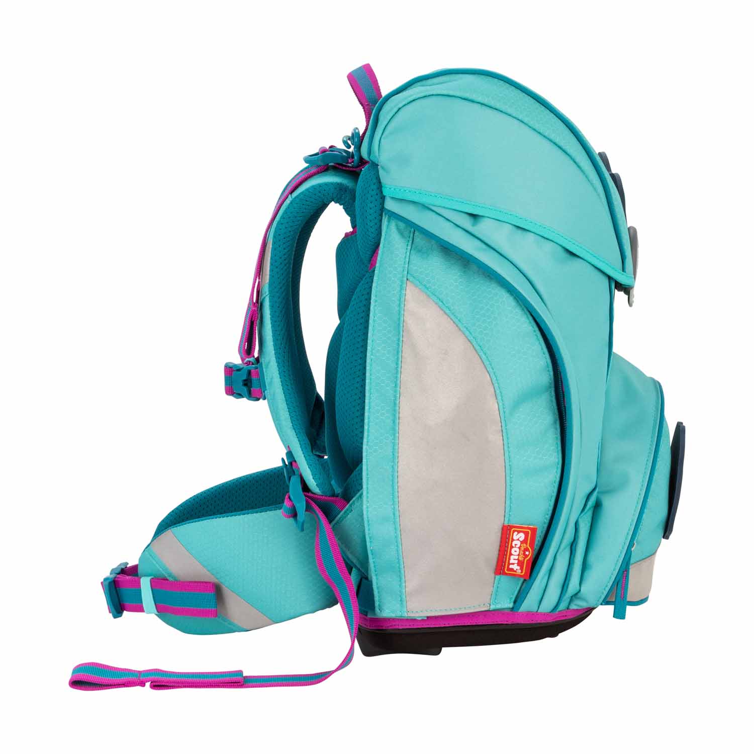 Scout Alpha Schulranzen-Set 4-teilig mit Sportbeutel Dreamworld Scout Alpha Schulranzen-Set 4-teilig mit Sportbeutel Dreamworld