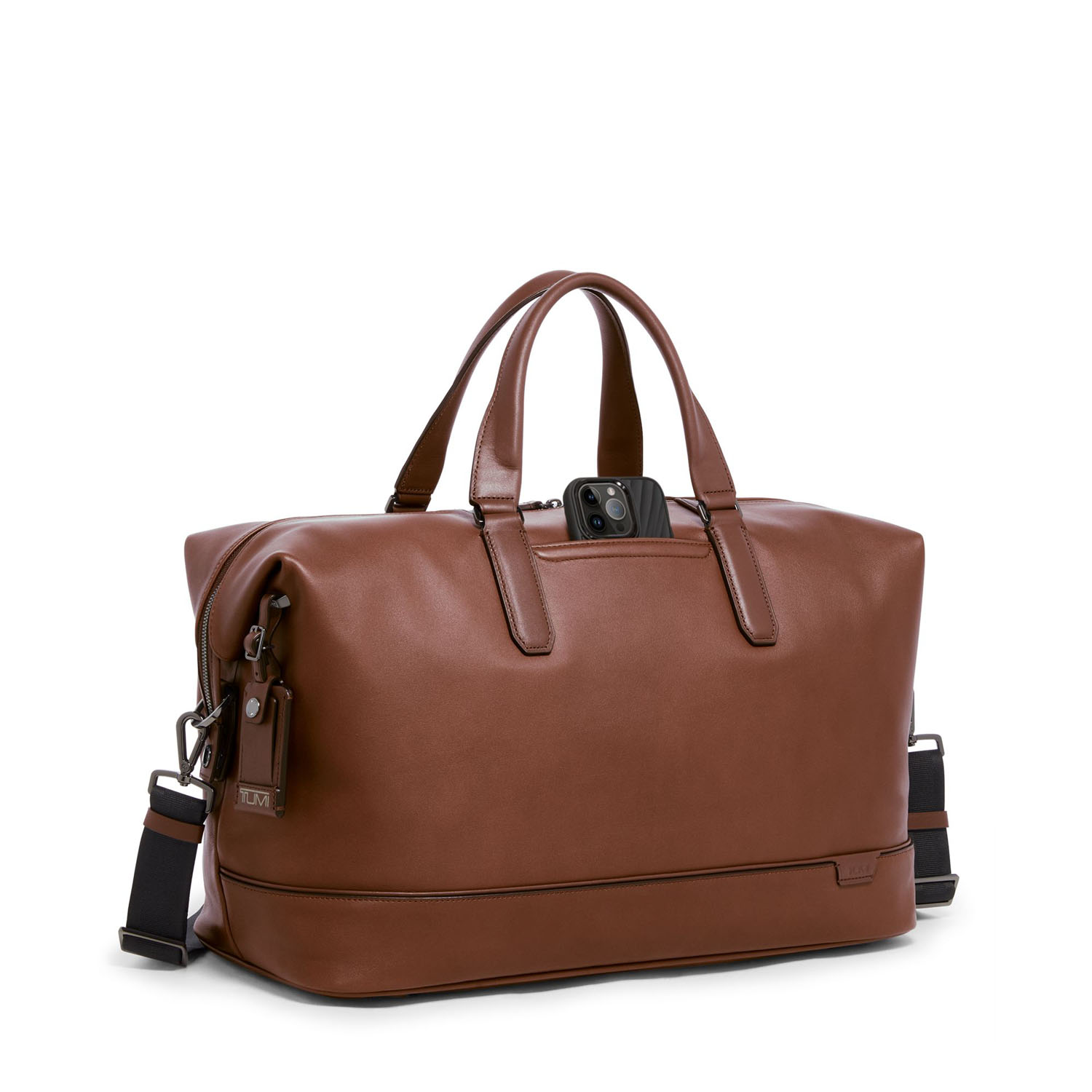 Tumi Harrison Nelson Leder-Reisetasche + GRATIS HOTELGUTSCHEIN Cognac Tumi Harrison Nelson Leder-Reisetasche + GRATIS HOTELGUTSCHEIN Cognac