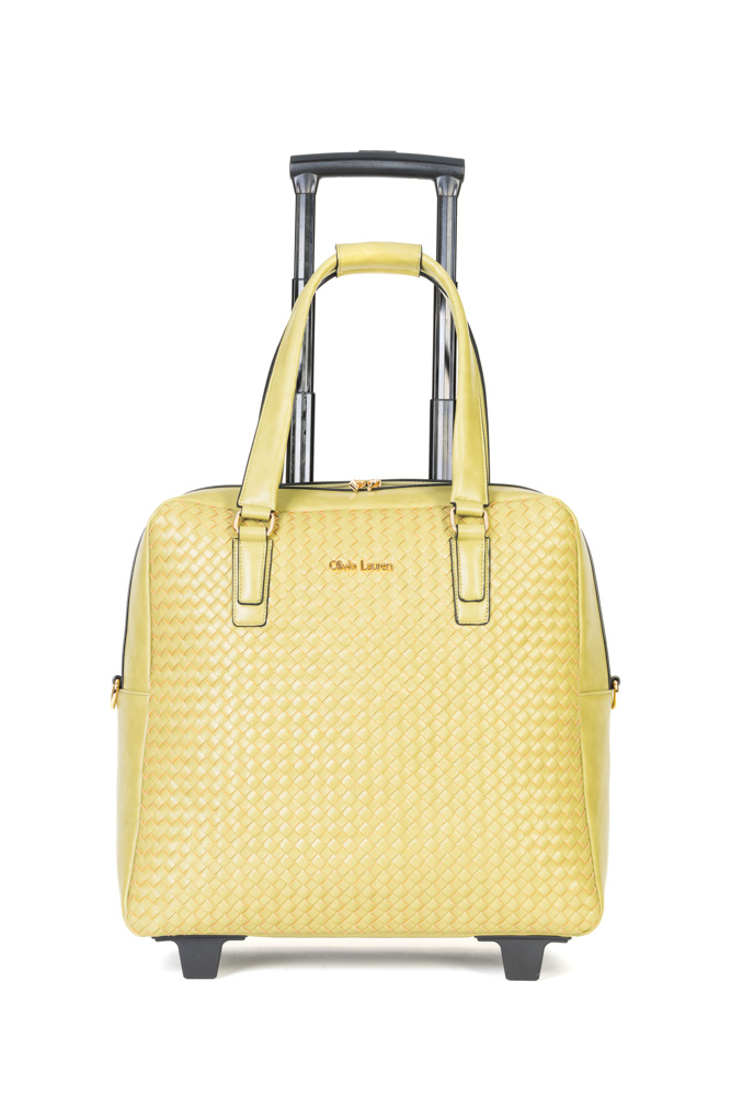 Olivia Lauren Sofia Trolley-Tasche mit 2-Rollen