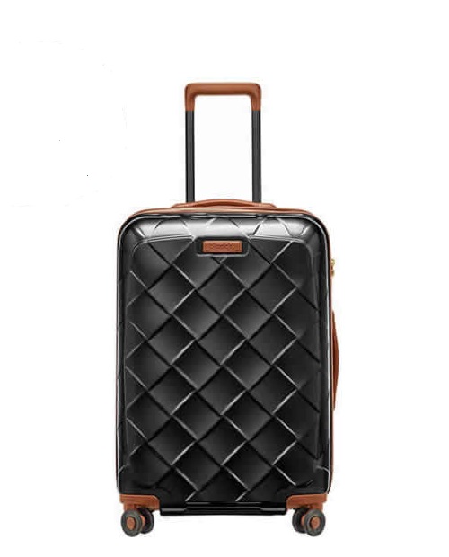 Stratic Leather & More Trolley M, 4 Rollen