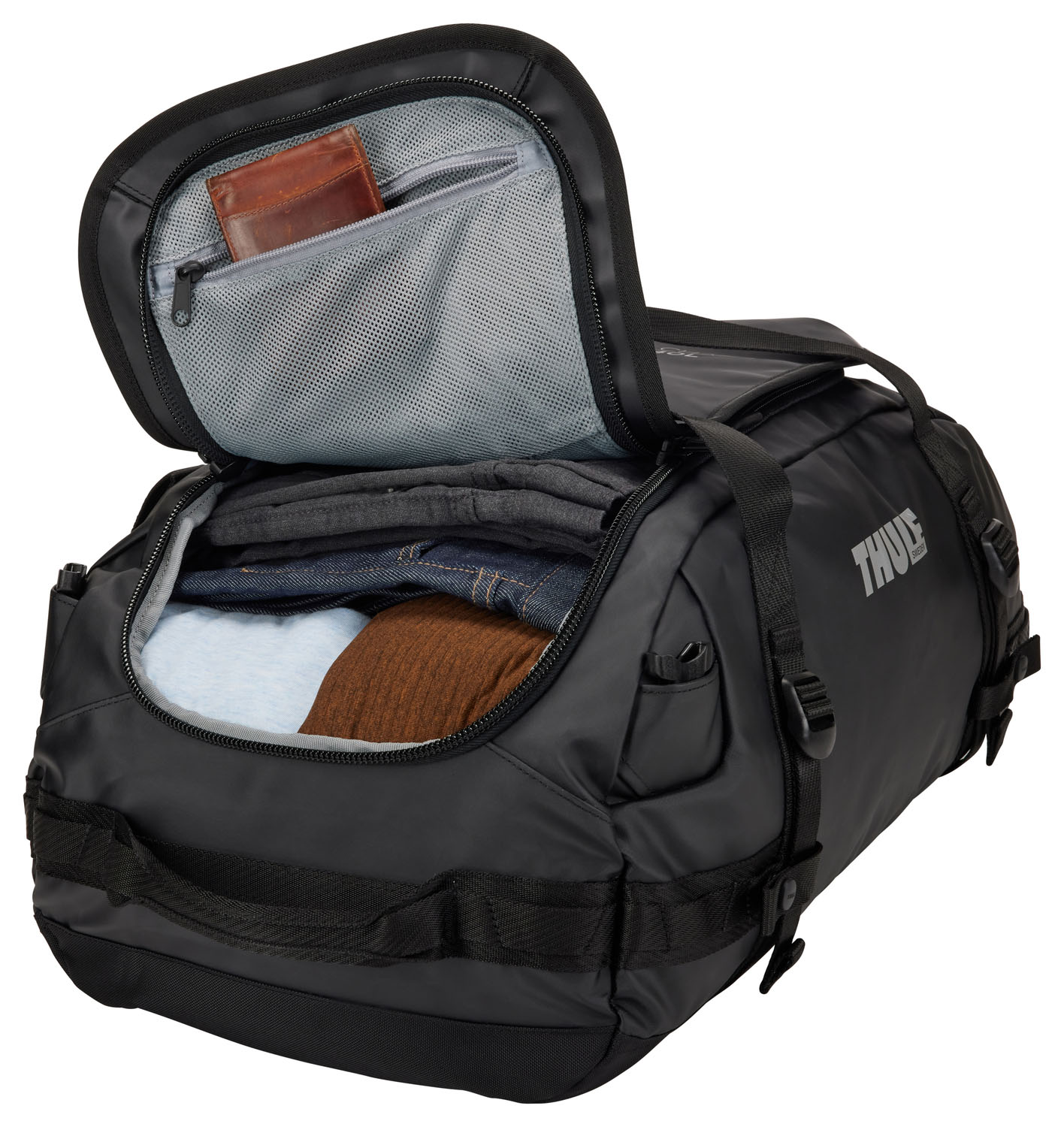 THULE Chasm Reisetasche/Rucksack 40Liter Black