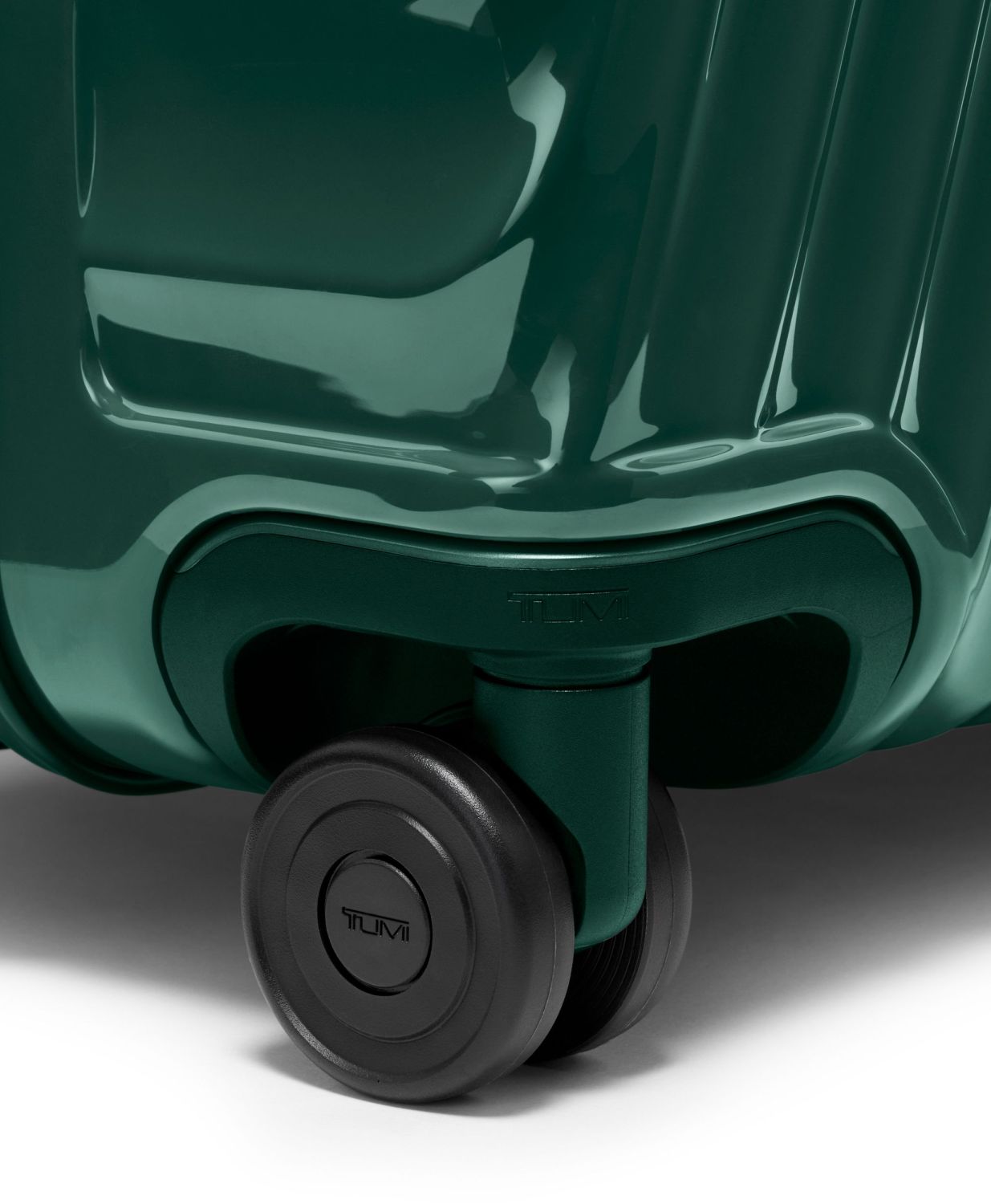 Tumi 19 Degree Erweiterbarer Aufgabekoffer für längere Reisen 77,5cm; glänzend Hunter Green