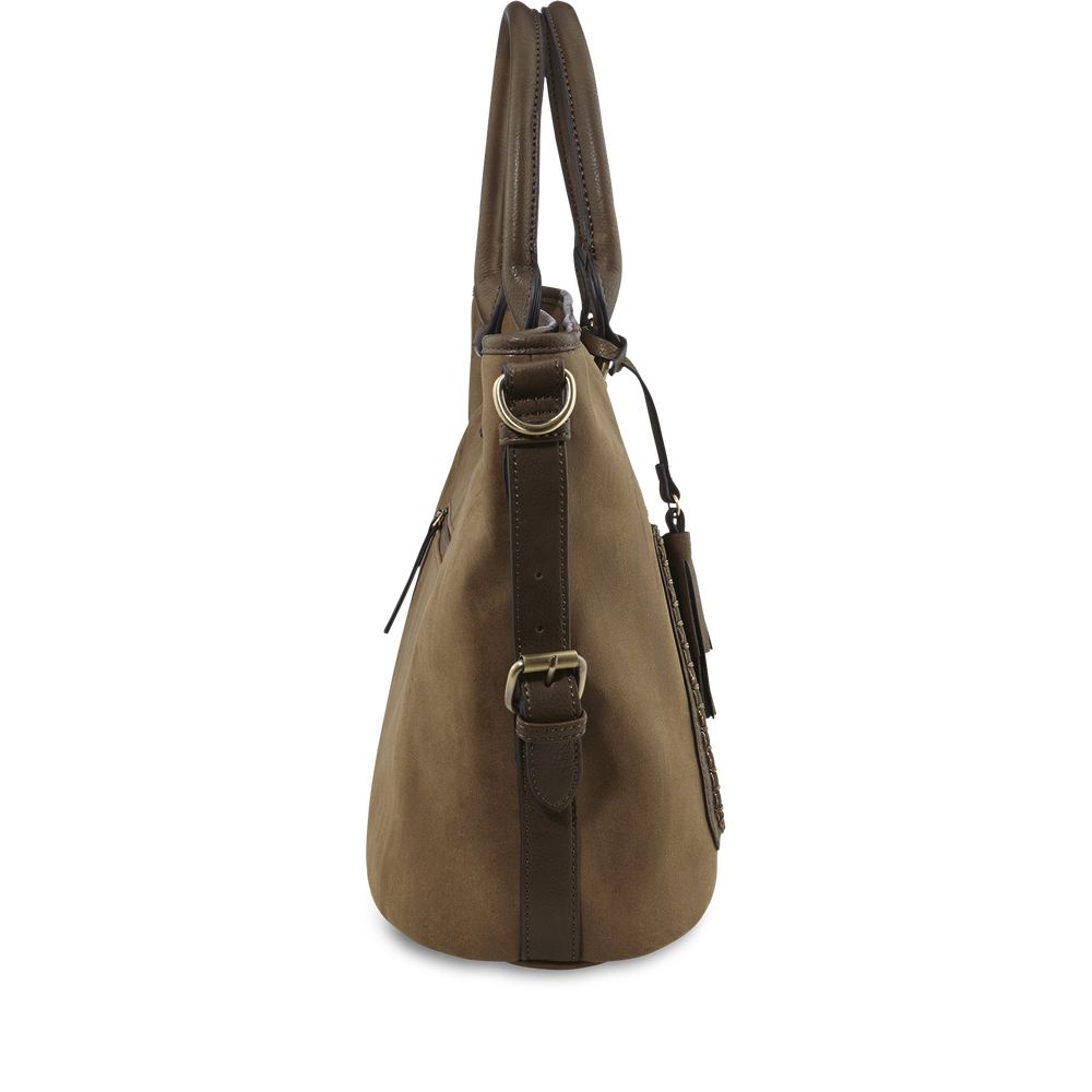 Picard Amaro Shopper Schultertasche 2065 Taupe