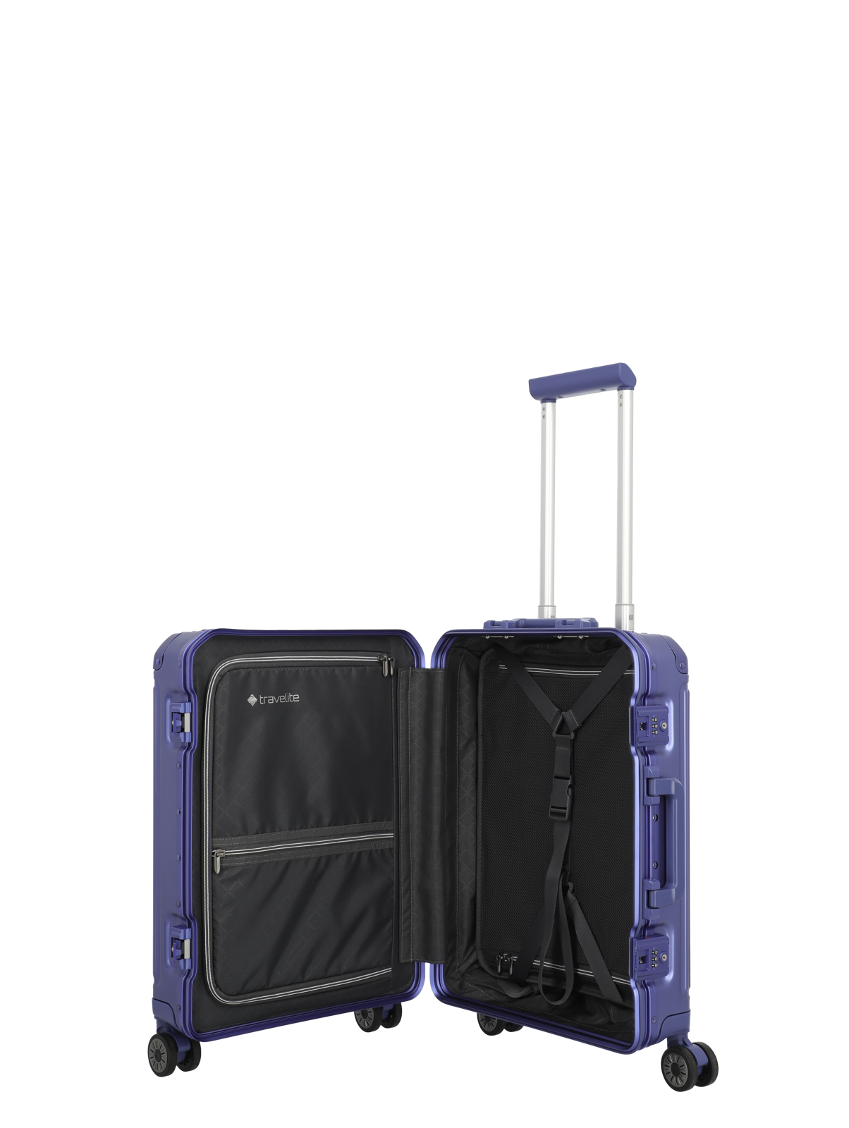 Travelite Next SE Trolley S 4-Rad blau