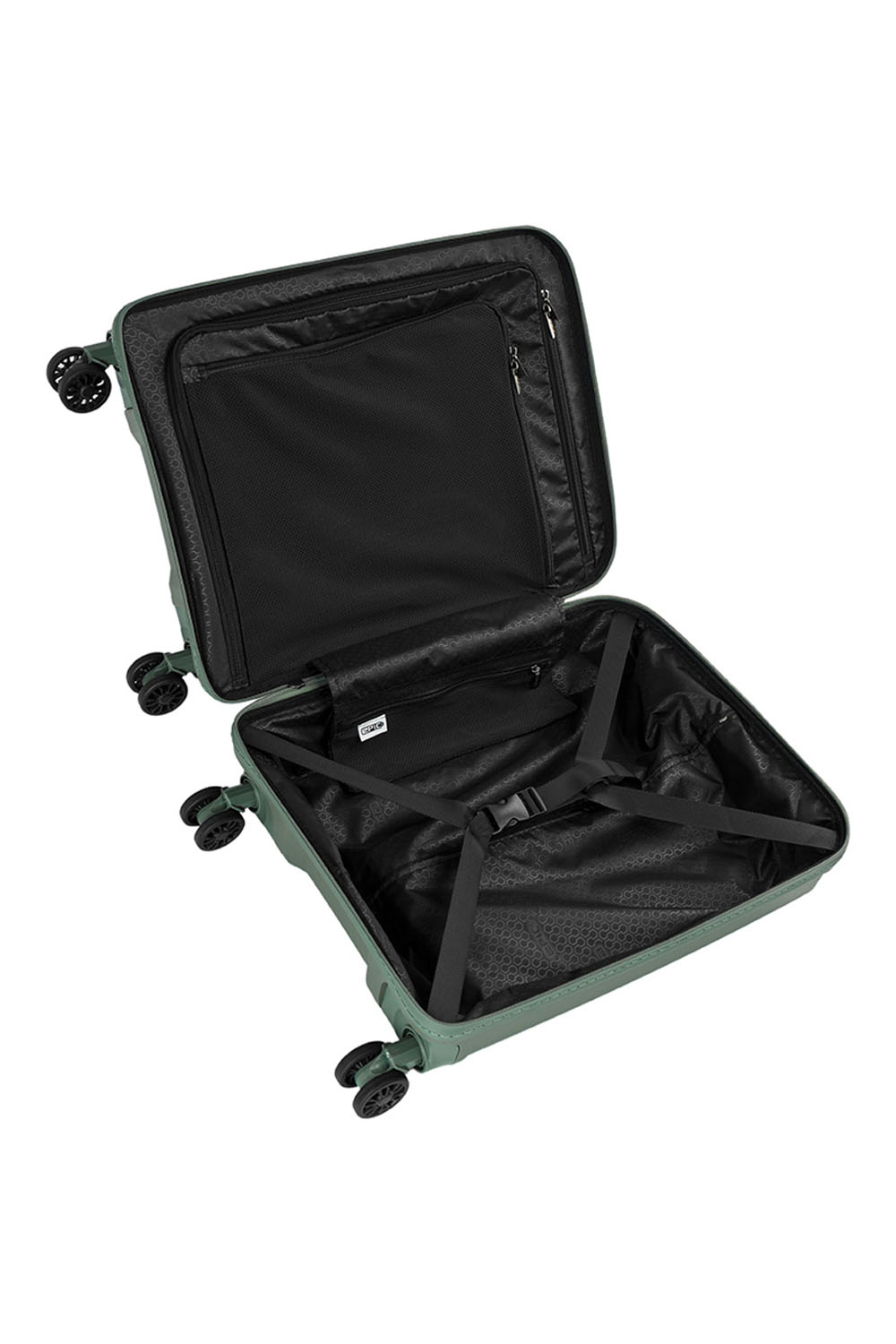 epic Phantom SL FastBACK Trolley S 4R 55cm mit Vordertasche EdenGREEN
