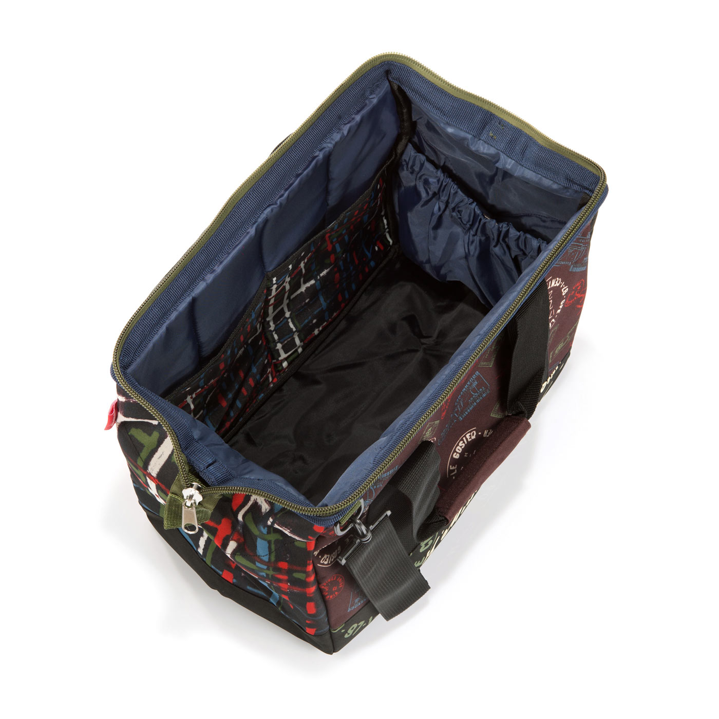 Reisenthel travelling travelset - boardcase, allrounder m, toiletbag special edition stamps