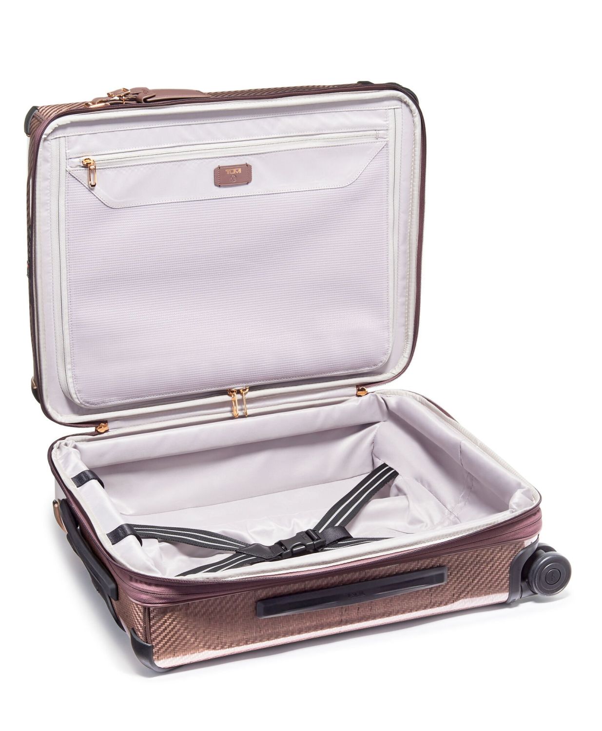 Tumi Tegra-Lite Kontinentales Handgepäck auf 4 Rollen (erweiterbar) + GRATIS HOTELGUTSCHEIN Blush Tumi Tegra-Lite Kontinentales Handgepäck auf 4 Rollen (erweiterbar) + GRATIS HOTELGUTSCHEIN Blush