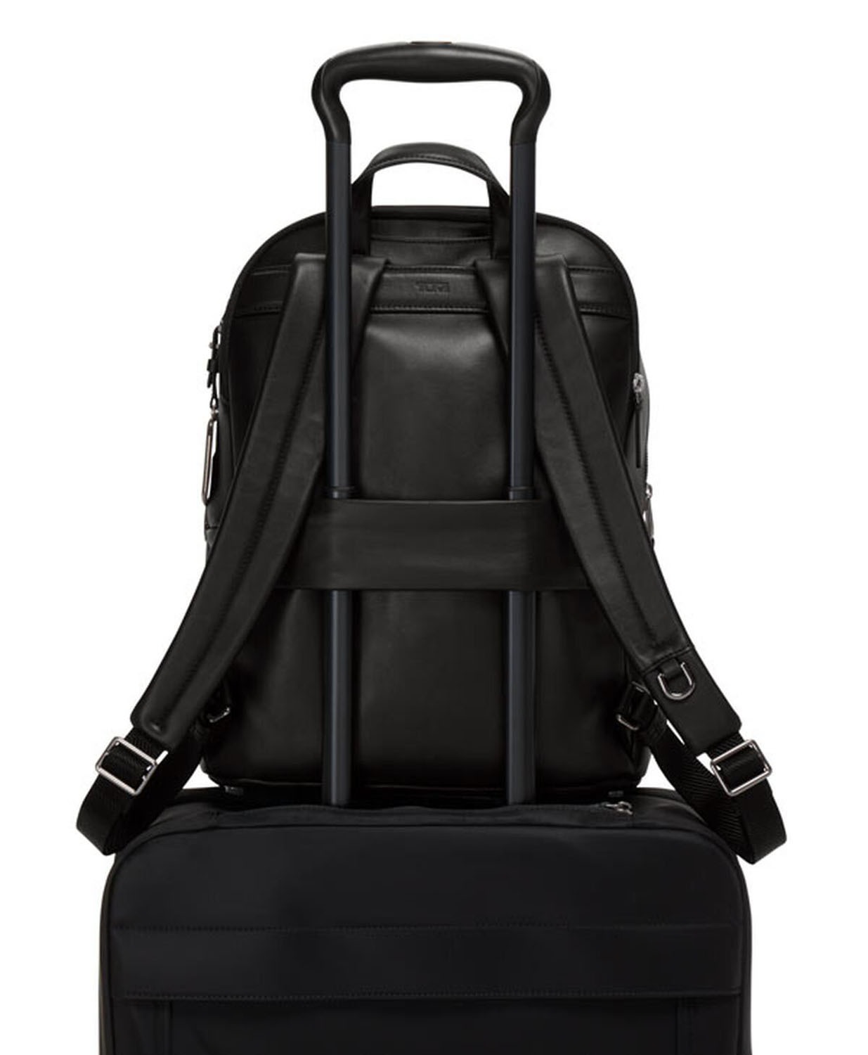 Tumi Voyageur Holland Rucksack Black/Gunmetal