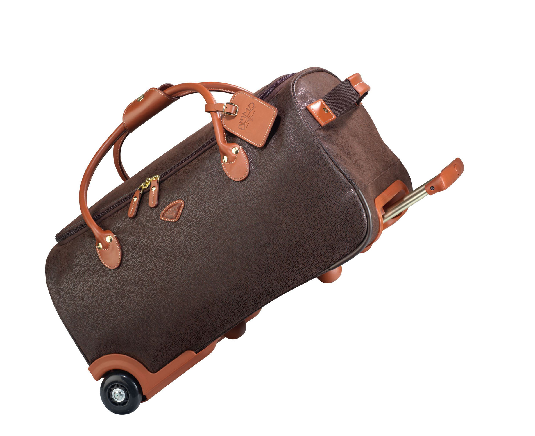 JUMP Uppsala Kabinentasche mit 2-Rollen 55 cm Chocolat JUMP Uppsala Kabinentasche mit 2-Rollen 55 cm Chocolat
