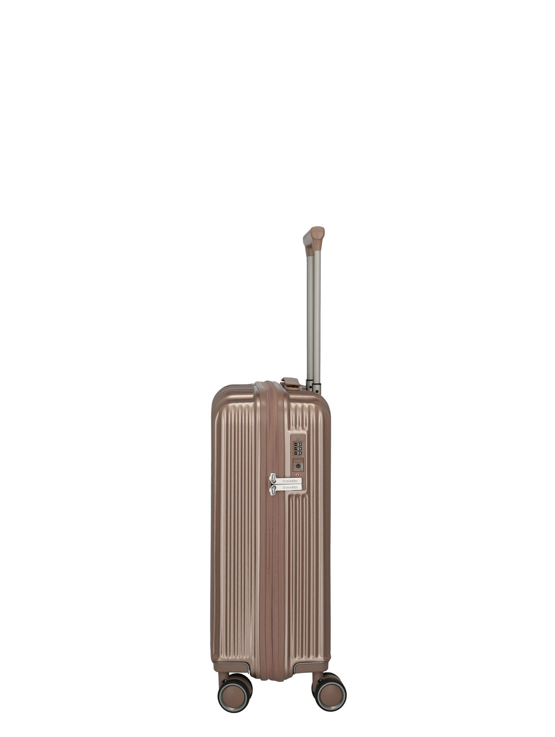Travelite Paros Trolley S 4-Rollen Cappuccino