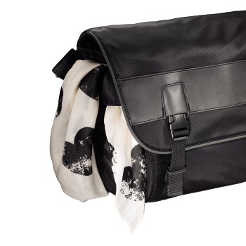 Hama Est. 1923 München Business-Schultertasche sportiv Black Hama Est. 1923 München Business-Schultertasche sportiv Black