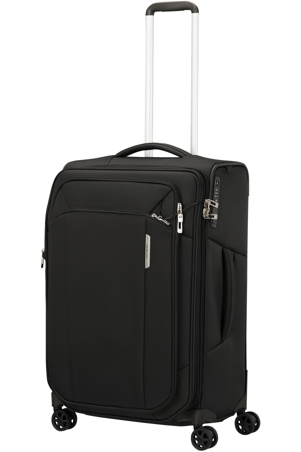 Samsonite Respark Trolley mit 4 Rollen erweiterbar 67cm + GRATIS HOTELGUTSCHEIN Ozone Black Samsonite Respark Trolley mit 4 Rollen erweiterbar 67cm + GRATIS HOTELGUTSCHEIN Ozone Black