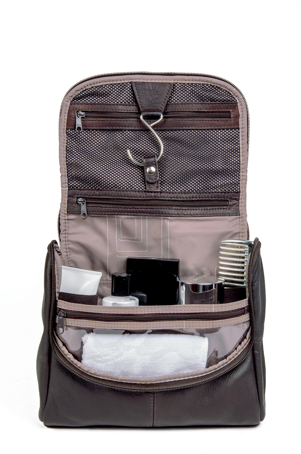 Harold's Country Travel Kulturbeutel M Cognac