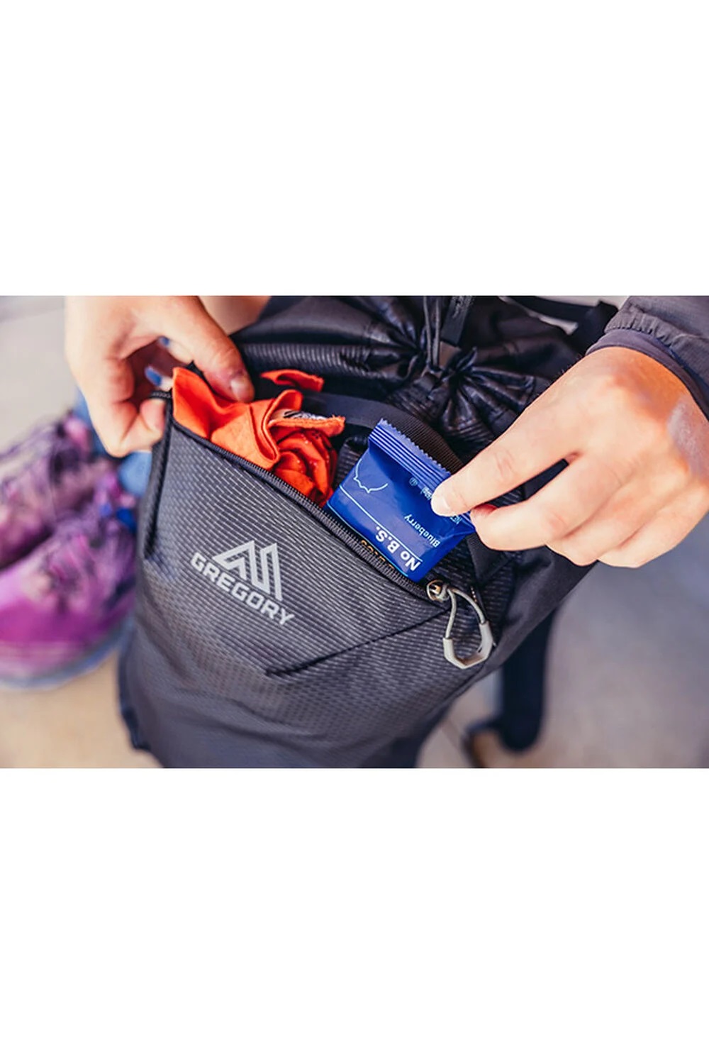 Gregory NANO 14 Liter Wanderrucksack Optic Black Gregory NANO 14 Liter Wanderrucksack Optic Black