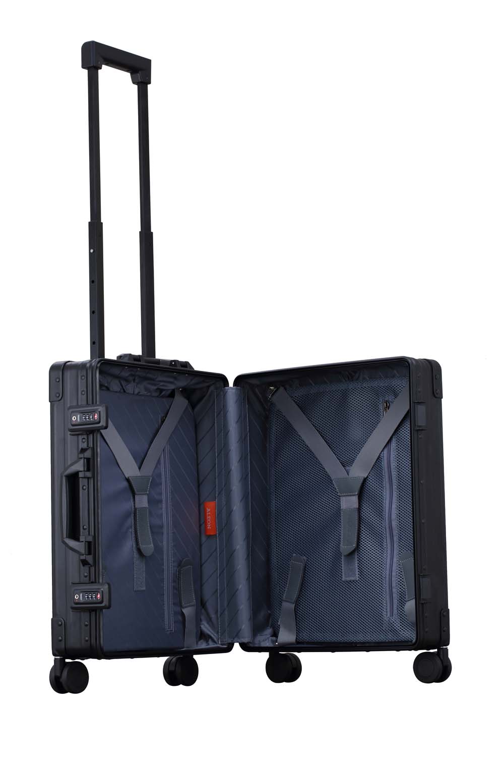 Aleon Traveler International Carry-On 21" Schwarz Aleon Traveler International Carry-On 21" Schwarz