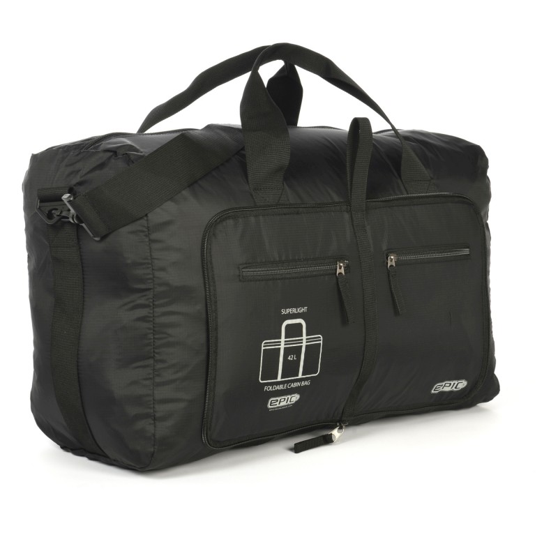 epic Essentials Foldable Superlight Cabin Bag Schwarz
