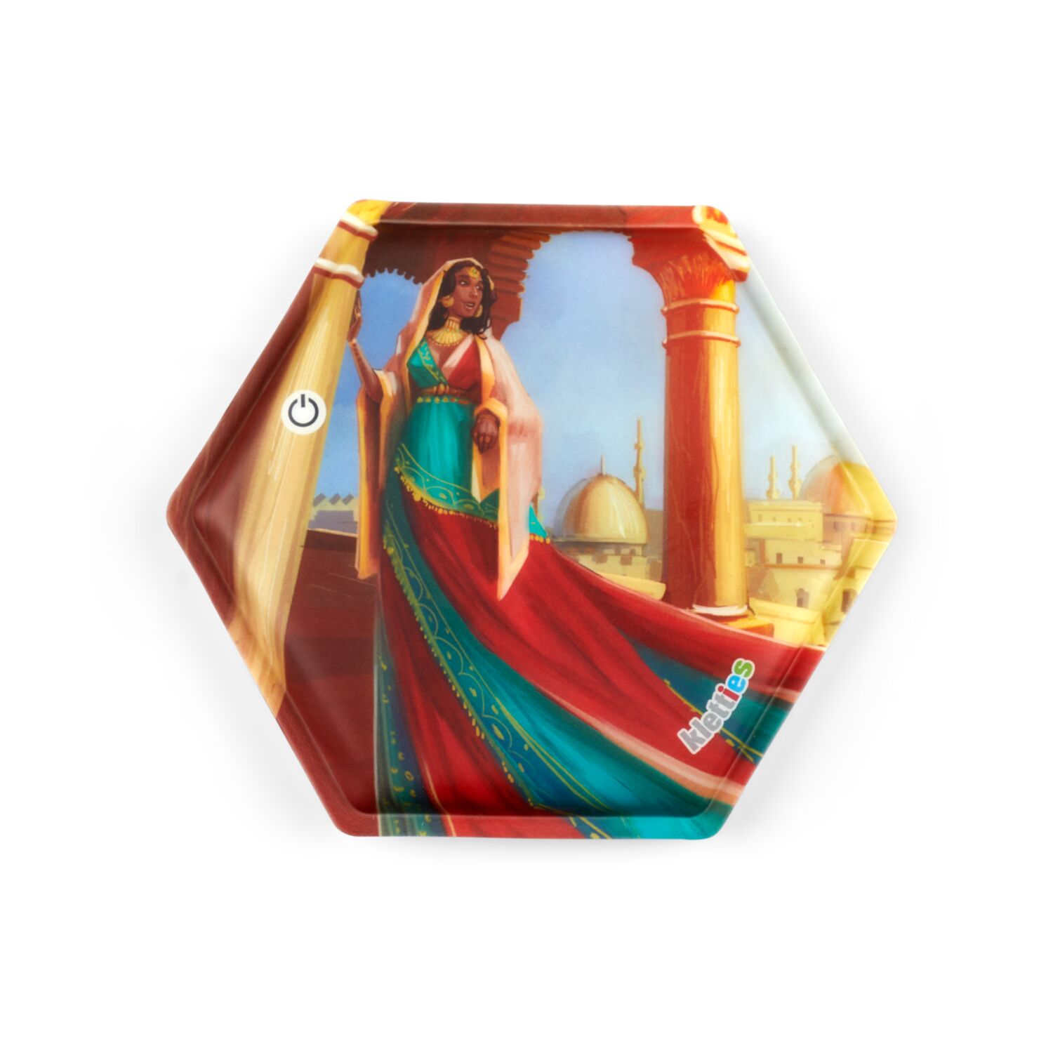 ergobag Kletties Blinkie mit LED (1-tlg.) Prinzessin ergobag Kletties Blinkie mit LED (1-tlg.) Prinzessin