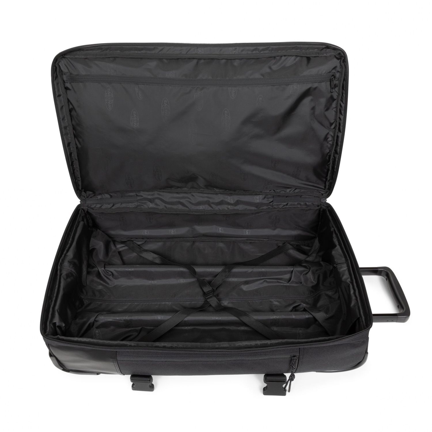 Eastpak Icon Travel'R Reisetrolley M mit 2 Rollen On Black