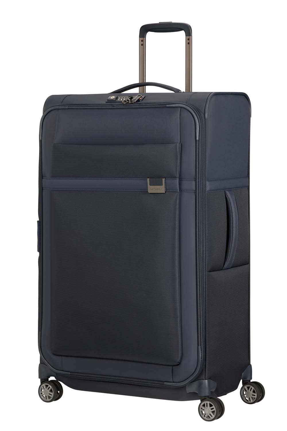 Samsonite Airea Trolley mit 4 Rollen 78cm erweiterbar Dark Blue Samsonite Airea Trolley mit 4 Rollen 78cm erweiterbar Dark Blue