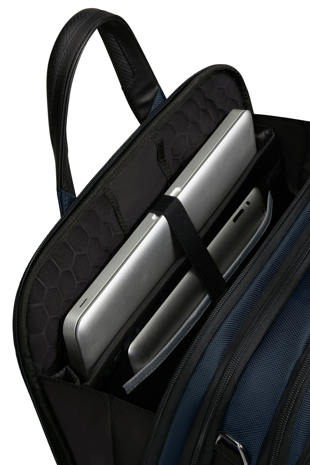 Samsonite Pro-DLX 6 Aktentasche 15.6" erweiterbar + GRATIS HOTELGUTSCHEIN Blau Samsonite Pro-DLX 6 Aktentasche 15.6" erweiterbar + GRATIS HOTELGUTSCHEIN Blau