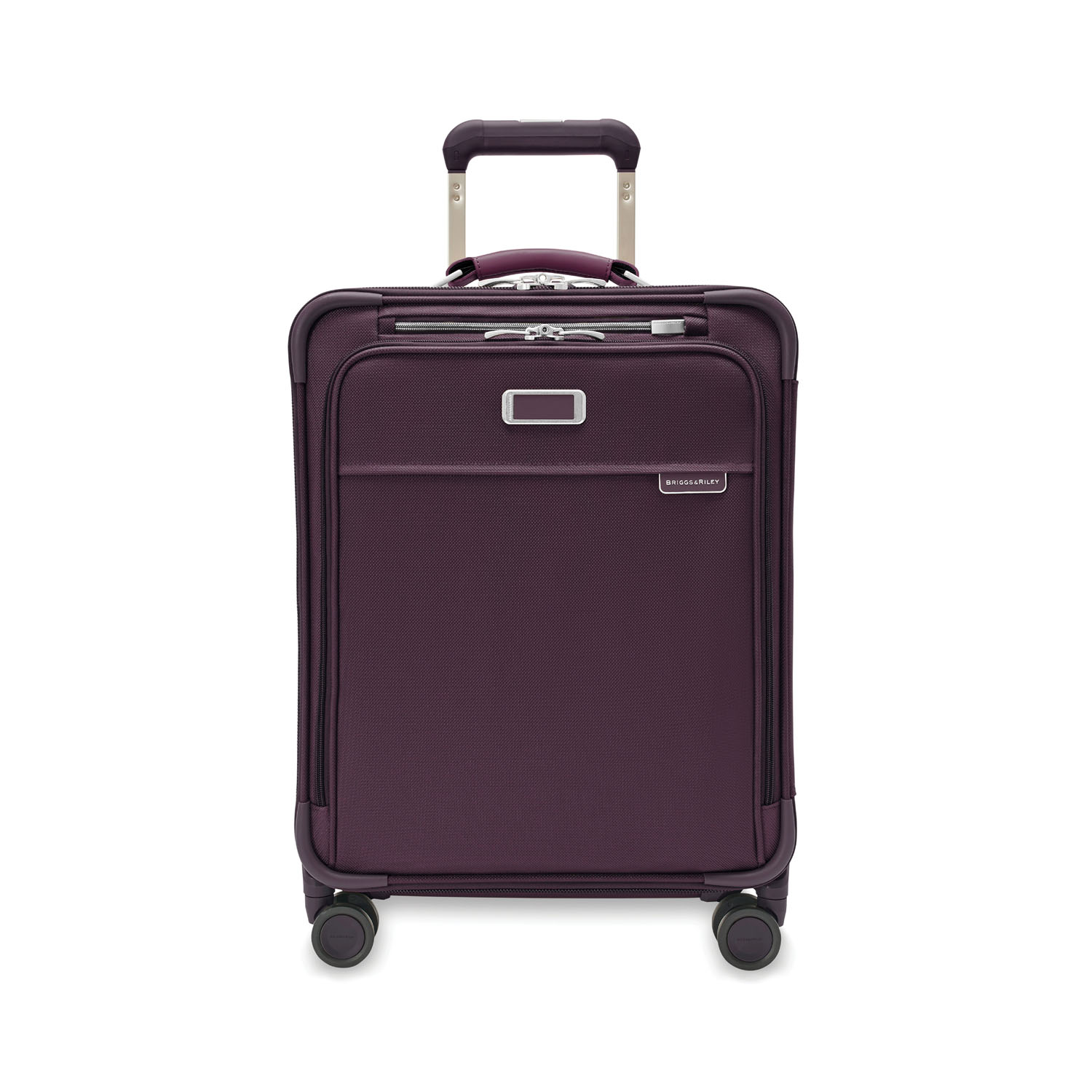 Briggs & Riley Baseline Global Carry-on Spinner 21" Exp Plum