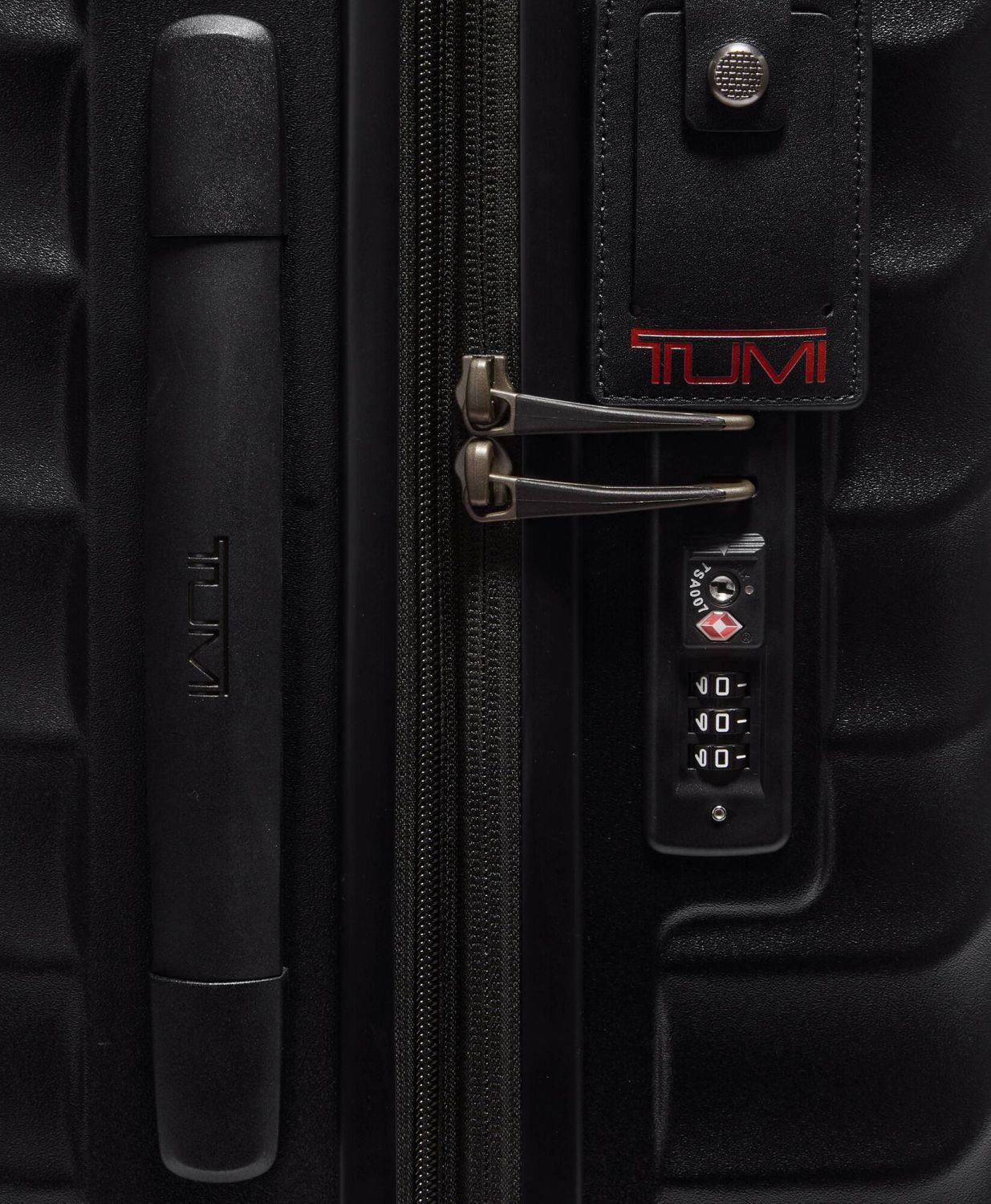 Tumi 19 Degree Continental erweiterbar Handgepäck 55 cm, matte + GRATIS HOTELGUTSCHEIN Black Texture