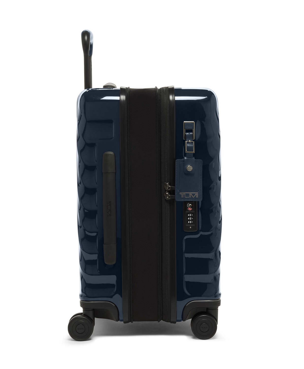 Tumi 19 Degree International Erweiterbarer Handgepäckkoffer 55cm, glänzed Navy