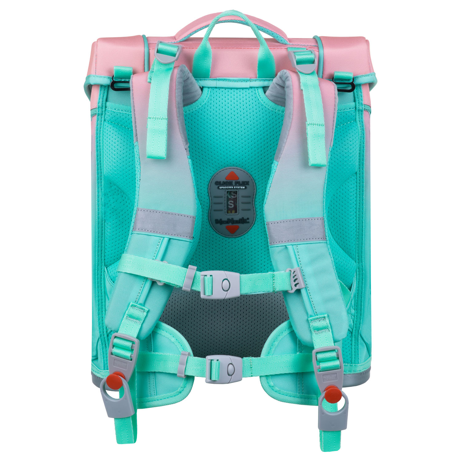 McNeill Perfecto Kollektion 2025 -Schulranzen-Set 5tlg., Gradient Strawberry McNeill Perfecto Kollektion 2025 -Schulranzen-Set 5tlg., Gradient Strawberry