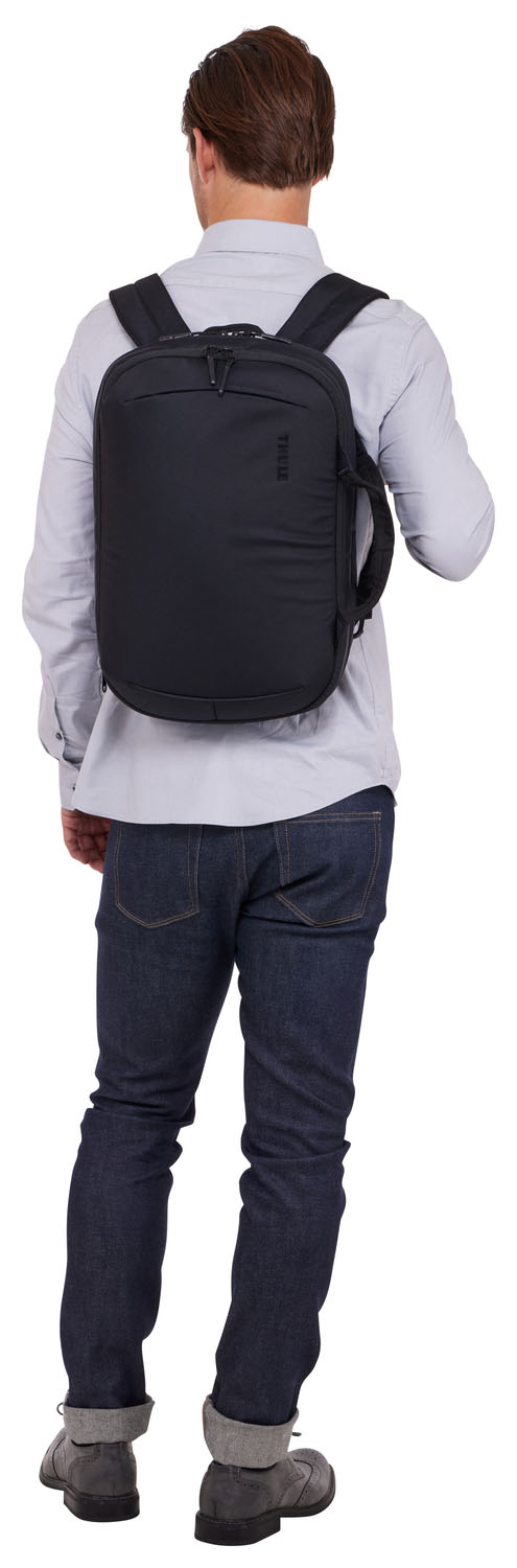 THULE Subterra 2 Hybrid-Reisetasche 15 L Black THULE Subterra 2 Hybrid-Reisetasche 15 L Black